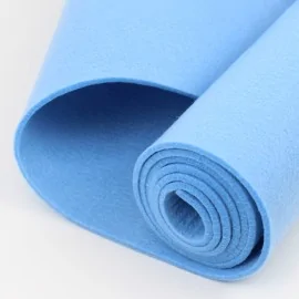 Rouleau de feutrine bleu ciel H140 cm x 5 mt