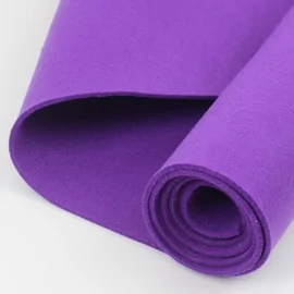 Roll felt Purple H140 cm x 5 mt