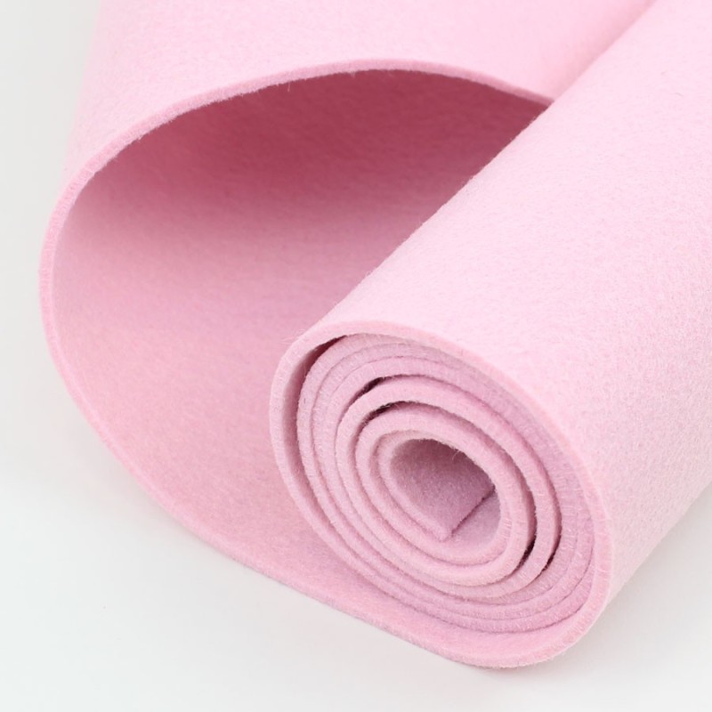 Baby Roze Vilt Rol H140 cm x 5 mt