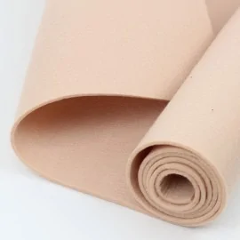 Pastel salmon roll felt h140 cm x 5 mt