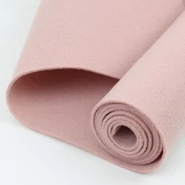 Rollo de fieltro Rosa Antiguo H140 cm x 5 mt