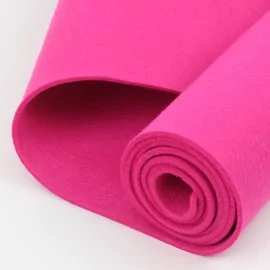 Fuchsia Vilt rol H140 cm x 5 mt