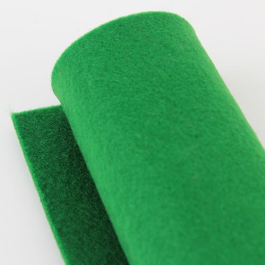 Rola verde de biliard fetru H140 cm x 5 m