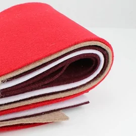 Rood/Bordeaux Vilt Mix Restanten Kit 350/400 gr