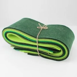 Kit mix verde fetru resturi 350/400 gr