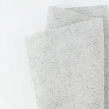 Venta on-line tela de fieltro Gris Mármol 180 cm x 10 m x 1,5 mm 2