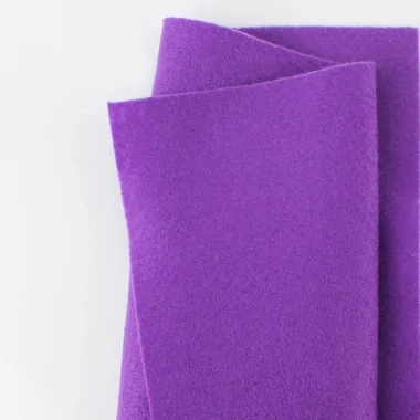 Venta on line rollo tela de fieltro morado 180 cm x 10 m x 1,5 mm 2