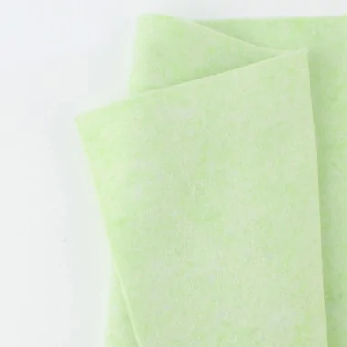 Venta Rollo de tela de fieltro Verde Pastel 180 cm x 10 m x 1,5 mm 2