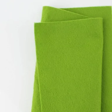 Venta en línea rollo tela de fieltro verde manzana 180 cm x 10 m x 1,5 mm 2