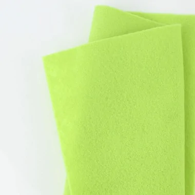 Vendita On Line Rotolo Pannolenci Verde Acido 180 Cm X 10 M X 1,5 Mm 2