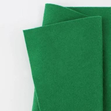Online-Verkauf Filzstoff Grüne Billardrolle180 cm x 10 m x 1,5 mm 2