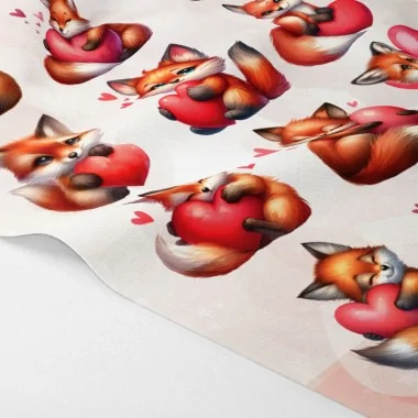 Hart met Pinghini om uit te snijden in Dun Vilt - Valentijnsdag Kit|IDEEINFELTRO.COM