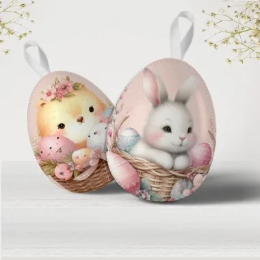 Blue Floral felt or soft felt panel mod.6 Certified EN 71-3|IDEEINFELTRO.COM 2