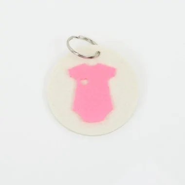 En ligne Vente 15 Pipe feutrine Porte-clés