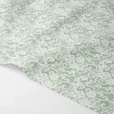 Tela De Fieltro y fieltro estampado navideño: árboles y casas con purpurina|IDEEINFELTRO.COM