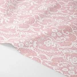 Lace Effect bastelfilz oder Filzstoff Panel Mod.2 - Hellrosa Farbe