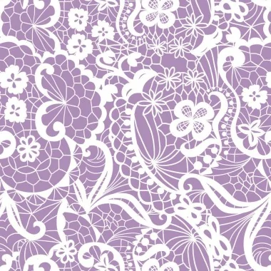 Felt or soft felt Lace Effect Panel Mod.2 - Lilac Color 2