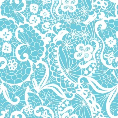 Felt or soft felt Lace Effect Panel Mod.2 - Light Blue Color 2