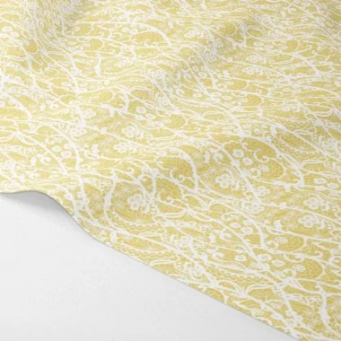 Bastelfilz oder Filzstoff Lace Effect Panel Mod.3 - Pastellgelbe Farbe
