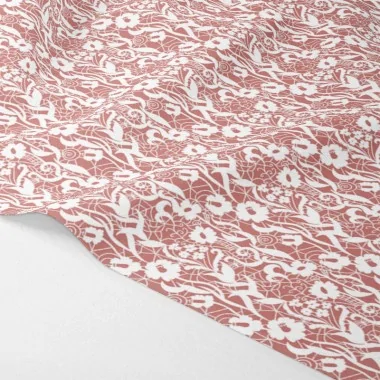 Kant effect Vilt of Dun Vilt paneel Mod.4 - antieke roze kleur