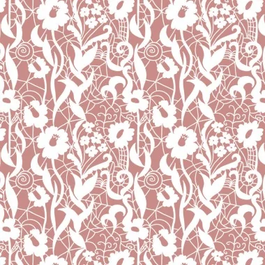 Kant effect Vilt of Dun Vilt paneel Mod.4 - antieke roze kleur 2