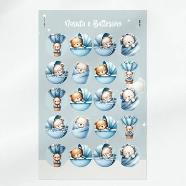 Bile de naștere în fetru moale 2