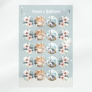 Bile de naștere în fetru moale 2