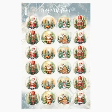 Palline Natalizie In Pannolenci 24 pezzi - Decorazioni Natalizie miste Rosa Baby|IDEEINFELTRO.COM 2