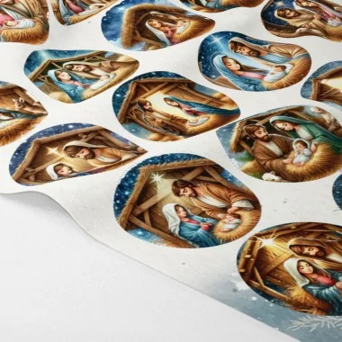 Paaspaneel in Dun Vilt "Happy Easter" model 93 - Schapen en bloemen|IDEEINFELTRO.COM