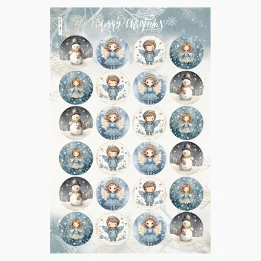 Paneel in Filzstoff "Firmung und Erstkommunion" Modell 17 - Anpassbar|IDEEINFELTRO.COM 2