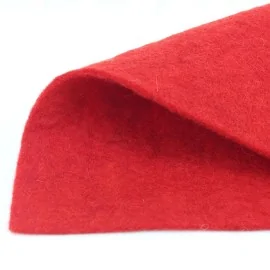 On line Fletor Pure Wool Red 25X35 cm