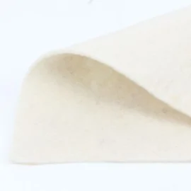 Sale on line felt pure cream wool 25X35 cm