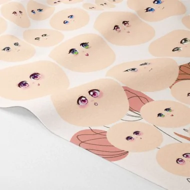 Smileys para muñecas