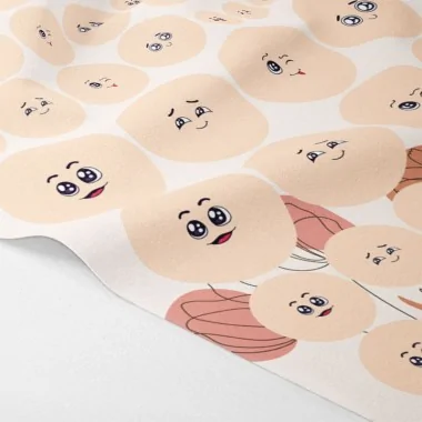 Smileys para muñecas