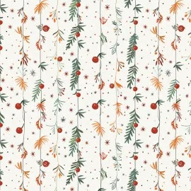 Soft Felt and felt Christmas print - Mistletoe