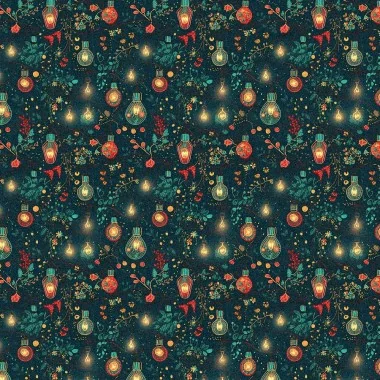 Palline Natalizie In Pannolenci 24 pezzi - Angeli Multicolor|IDEEINFELTRO.COM 2