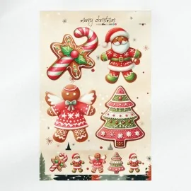 Panel In felt O soft felt Christmas Lights Mod.6