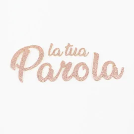 Aangepaste naam of woord in eva schuim Glitter - lettertype 1|IDEEINFELTRO.COM