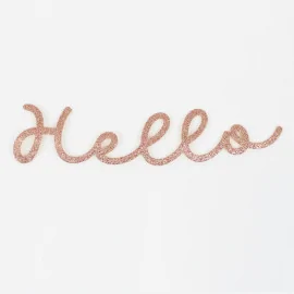 Custom Name or Word in eva Glitter Rubber - Font 3|IDEEINFELTRO.COM