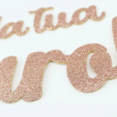 Eva Glitter Eraser 50X100 cm - Pink by the meter|IDEEINFELTRO.COM 2