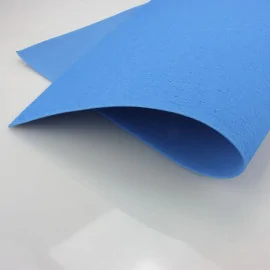 Eva Foam "Scratched" 40 x 60 cm - Electric Blue|IDEEINFELTRO.COM