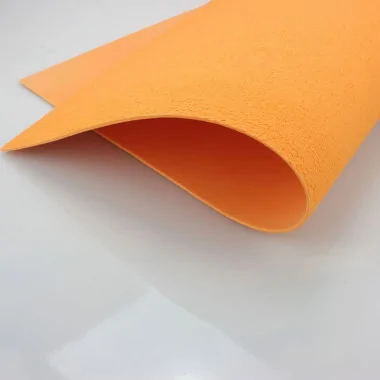 EVA FOAM "SCRATCHED" 40 X 60 CM - ORANGE