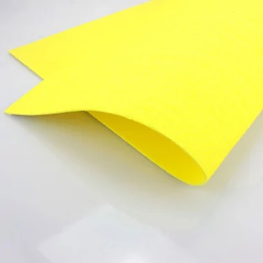 EVA FOAM "SCRATCHED" 40 X 60 CM - YELLOW