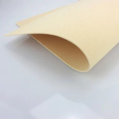 GOMMA CREPLA LAVORATA "GRAFFIATO" 40 X 60 CM - PANNA