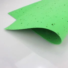 Mousse Eva « Liège » 40 x 60 cm - Vert gazon|IDEEINFELTRO.COM