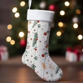 Weihnachtsstrumpf in Filzstoff Mod.38 - EN 71-3 Zertifikat