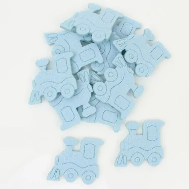 șAbloane de tren fetru gravate – kit de 30 de bucăți