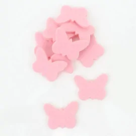 Farfalline In Feltro o Pannolenci - Dimensione e colore personalizzato (40 pezzi)|IDEEINFELTRO.COM