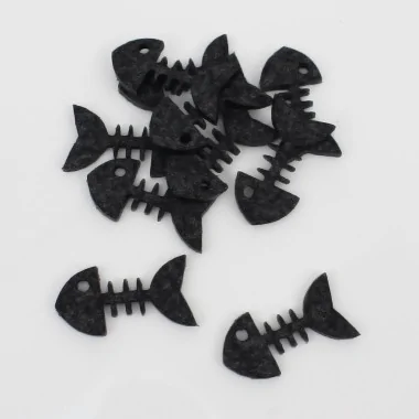 Coccinelle In Feltro o Pannolenci - Dimensione e colore personalizzato (40 pezzi)|IDEEINFELTRO.COM