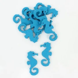 Kit Economie 40 Hippocampes En feutrine - Taille Choix